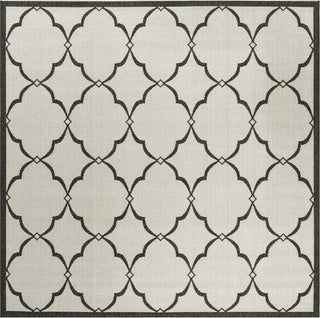 Safavieh Beach House BHS125 Light Grey / Charcoal Area Rug