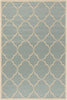 Safavieh Beach House BHS125 Aqua / Cream Area Rug