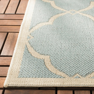 Safavieh Beach House BHS125 Aqua / Cream Area Rug