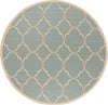 Safavieh Beach House BHS125 Aqua / Cream Area Rug