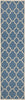 Safavieh Beach House BHS125 Blue / Creme Area Rug