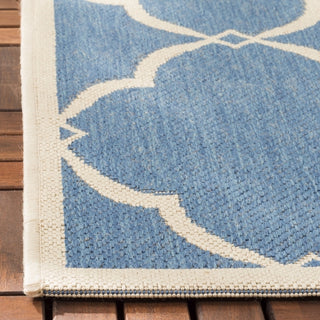 Safavieh Beach House BHS125 Blue / Creme Area Rug