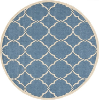 Safavieh Beach House BHS125 Blue / Creme Area Rug