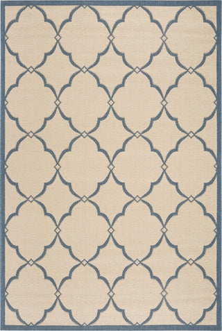 Safavieh Beach House BHS125 Cream / Blue Area Rug