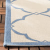 Safavieh Beach House BHS125 Cream / Blue Area Rug