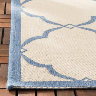 Safavieh Beach House BHS125 Cream / Blue Area Rug