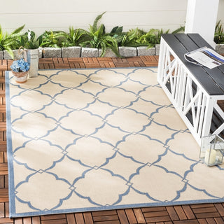 Safavieh Beach House BHS125 Cream / Blue Area Rug