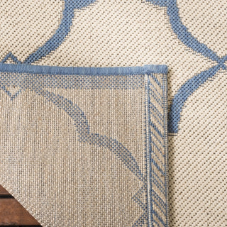 Safavieh Beach House BHS125 Cream / Blue Area Rug