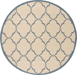 Safavieh Beach House BHS125 Cream / Blue Area Rug