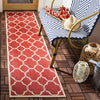 Safavieh Beach House BHS125 Red / Creme Area Rug