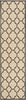 Safavieh Beach House BHS125 Creme / Brown Area Rug