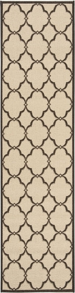 Safavieh Beach House BHS125 Creme / Brown Area Rug