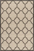 Safavieh Beach House BHS125 Creme / Brown Area Rug