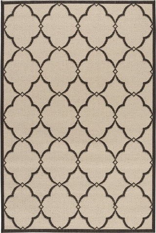 Safavieh Beach House BHS125 Creme / Brown Area Rug