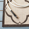 Safavieh Beach House BHS125 Creme / Brown Area Rug