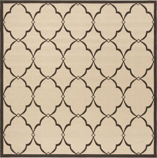 Safavieh Beach House BHS125 Creme / Brown Area Rug