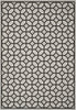 Safavieh Beach House BHS127 Light Grey / Charcoal Area Rug