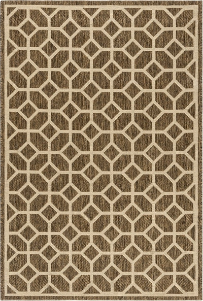 Safavieh Beach House BHS127 Beige / Cream Area Rug