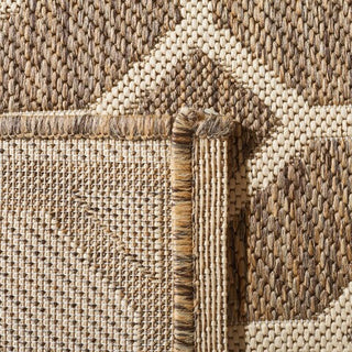 Safavieh Beach House BHS127 Beige / Cream Area Rug