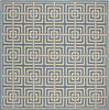 Safavieh Beach House BHS128 Blue / Creme Area Rug