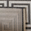 Safavieh Beach House BHS129 Light Grey / Charcoal Area Rug