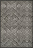 Safavieh Beach House BHS129 Light Grey / Charcoal Area Rug