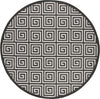 Safavieh Beach House BHS129 Light Grey / Charcoal Area Rug