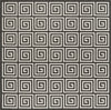 Safavieh Beach House BHS129 Light Grey / Charcoal Area Rug