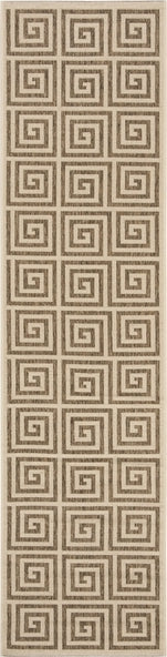 Safavieh Beach House BHS129 Beige / Cream Area Rug