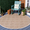 Safavieh Beach House BHS129 Beige / Cream Area Rug