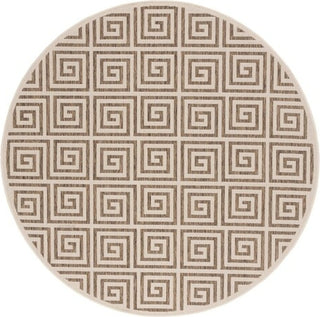 Safavieh Beach House BHS129 Beige / Cream Area Rug