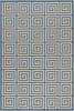 Safavieh Beach House BHS129 Cream / Blue Area Rug