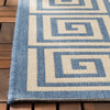 Safavieh Beach House BHS129 Cream / Blue Area Rug