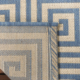 Safavieh Beach House BHS129 Cream / Blue Area Rug