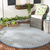 Safavieh Beach House BHS129 Cream / Blue Area Rug