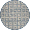 Safavieh Beach House BHS129 Cream / Blue Area Rug