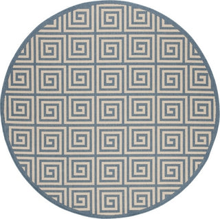 Safavieh Beach House BHS129 Cream / Blue Area Rug