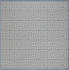 Safavieh Beach House BHS129 Cream / Blue Area Rug