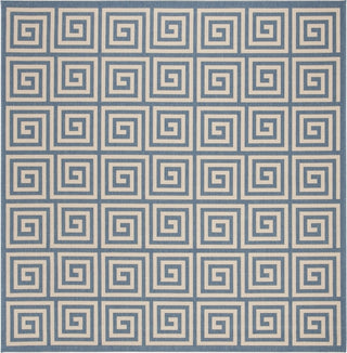 Safavieh Beach House BHS129 Cream / Blue Area Rug