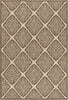 Safavieh Beach House BHS132 Cream / Beige Area Rug