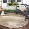 Safavieh Beach House BHS132 Cream / Beige Area Rug