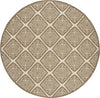 Safavieh Beach House BHS132 Cream / Beige Area Rug