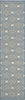 Safavieh Beach House BHS132 Cream / Blue Area Rug