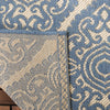 Safavieh Beach House BHS132 Cream / Blue Area Rug