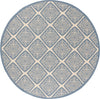 Safavieh Beach House BHS132 Cream / Blue Area Rug