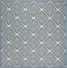 Safavieh Beach House BHS132 Cream / Blue Area Rug