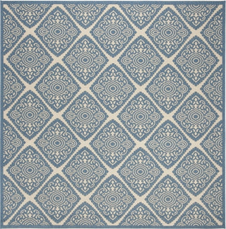 Safavieh Beach House BHS132 Cream / Blue Area Rug