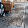 Safavieh Beach House BHS134 Light Grey / Charcoal Area Rug