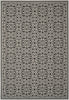 Safavieh Beach House BHS134 Light Grey / Charcoal Area Rug