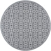 Safavieh Beach House BHS134 Light Grey / Charcoal Area Rug